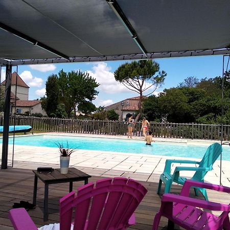 Vila Le Vignal Monflanquin Exteriér fotografie
