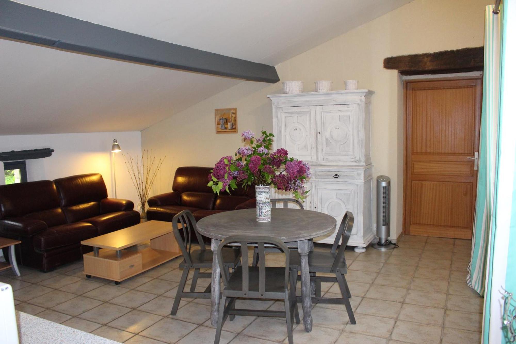 Vila Le Vignal Monflanquin Pokoj fotografie