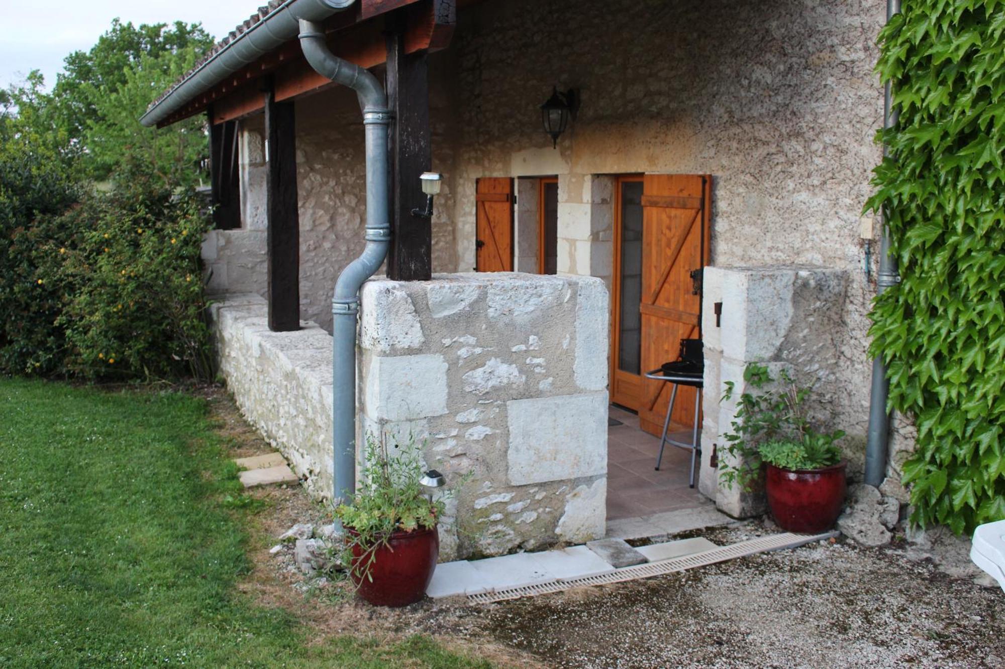 Vila Le Vignal Monflanquin Pokoj fotografie