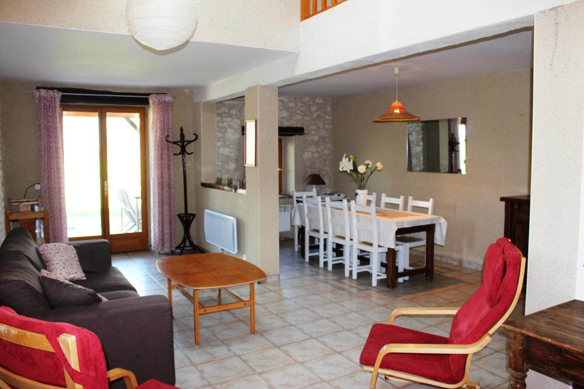 Vila Le Vignal Monflanquin Pokoj fotografie