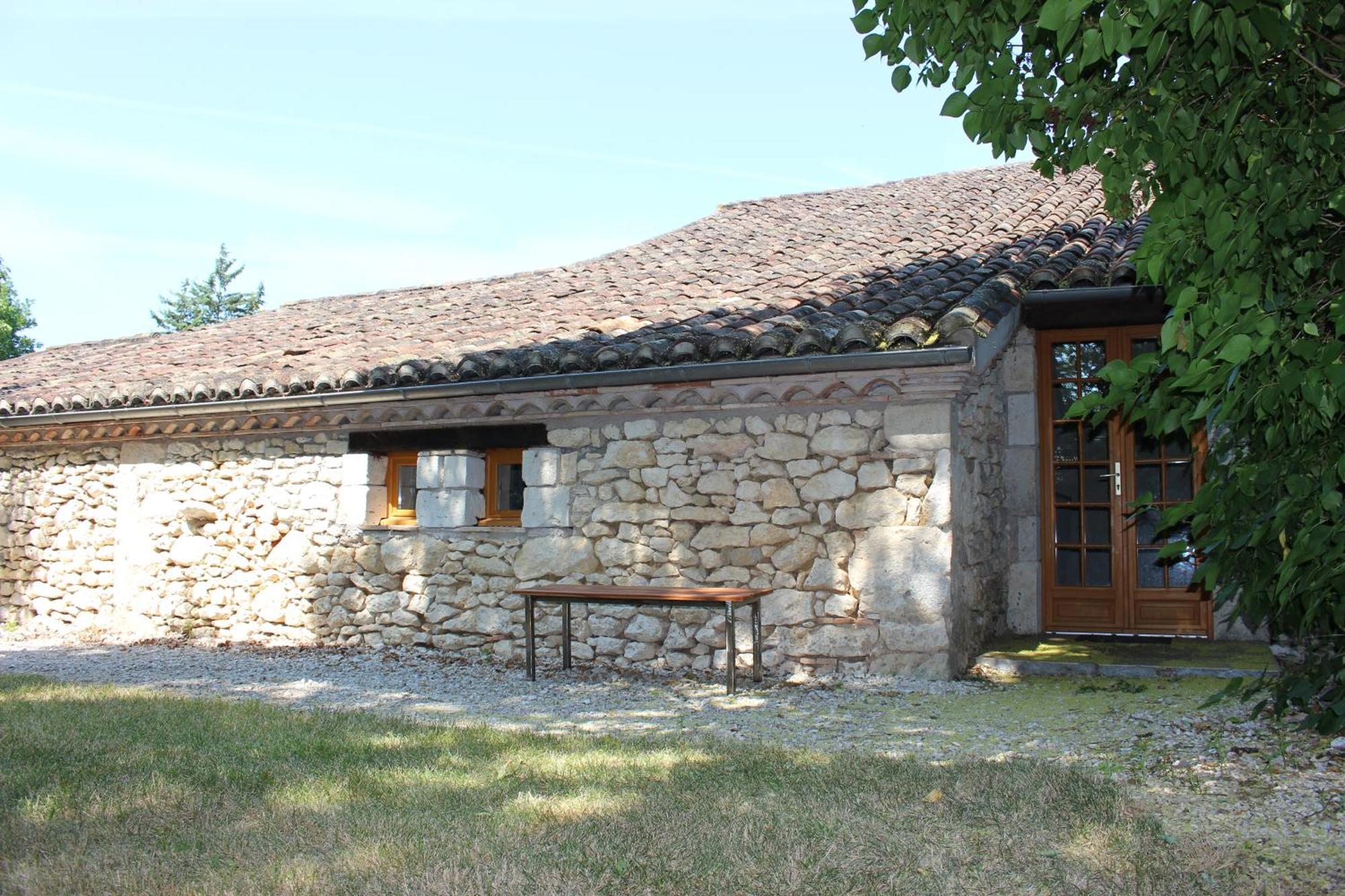 Vila Le Vignal Monflanquin Pokoj fotografie