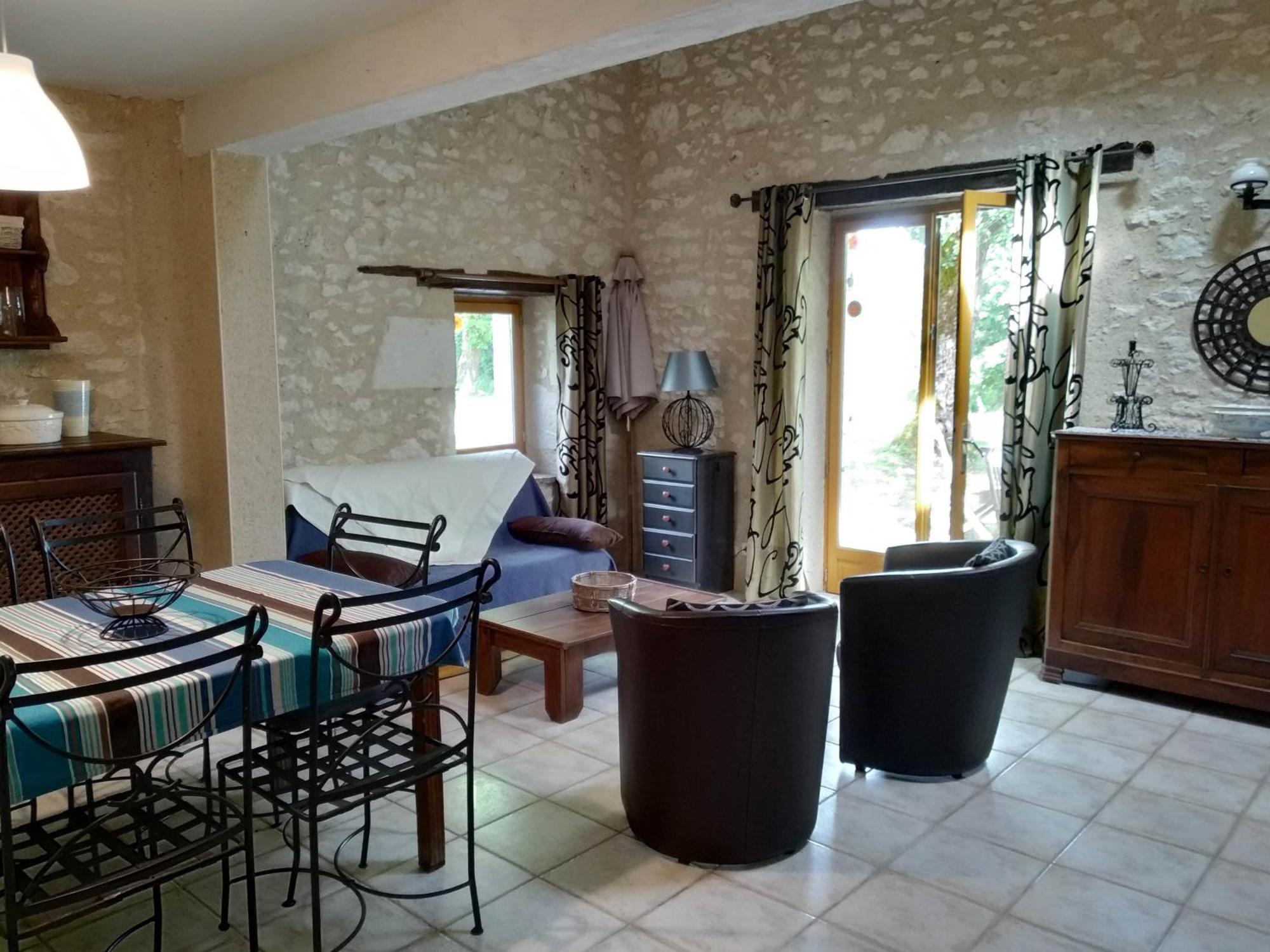 Vila Le Vignal Monflanquin Exteriér fotografie