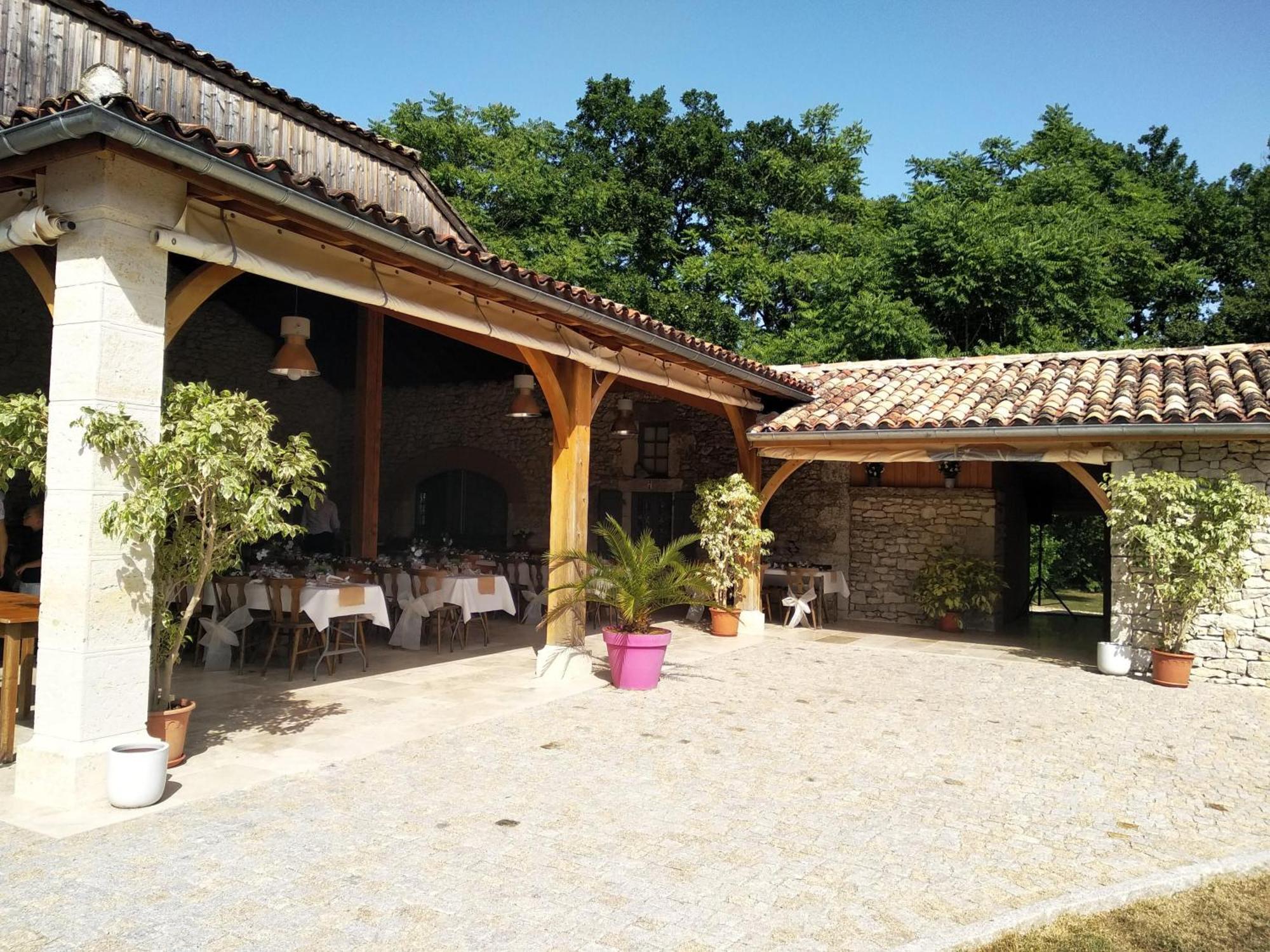 Vila Le Vignal Monflanquin Exteriér fotografie