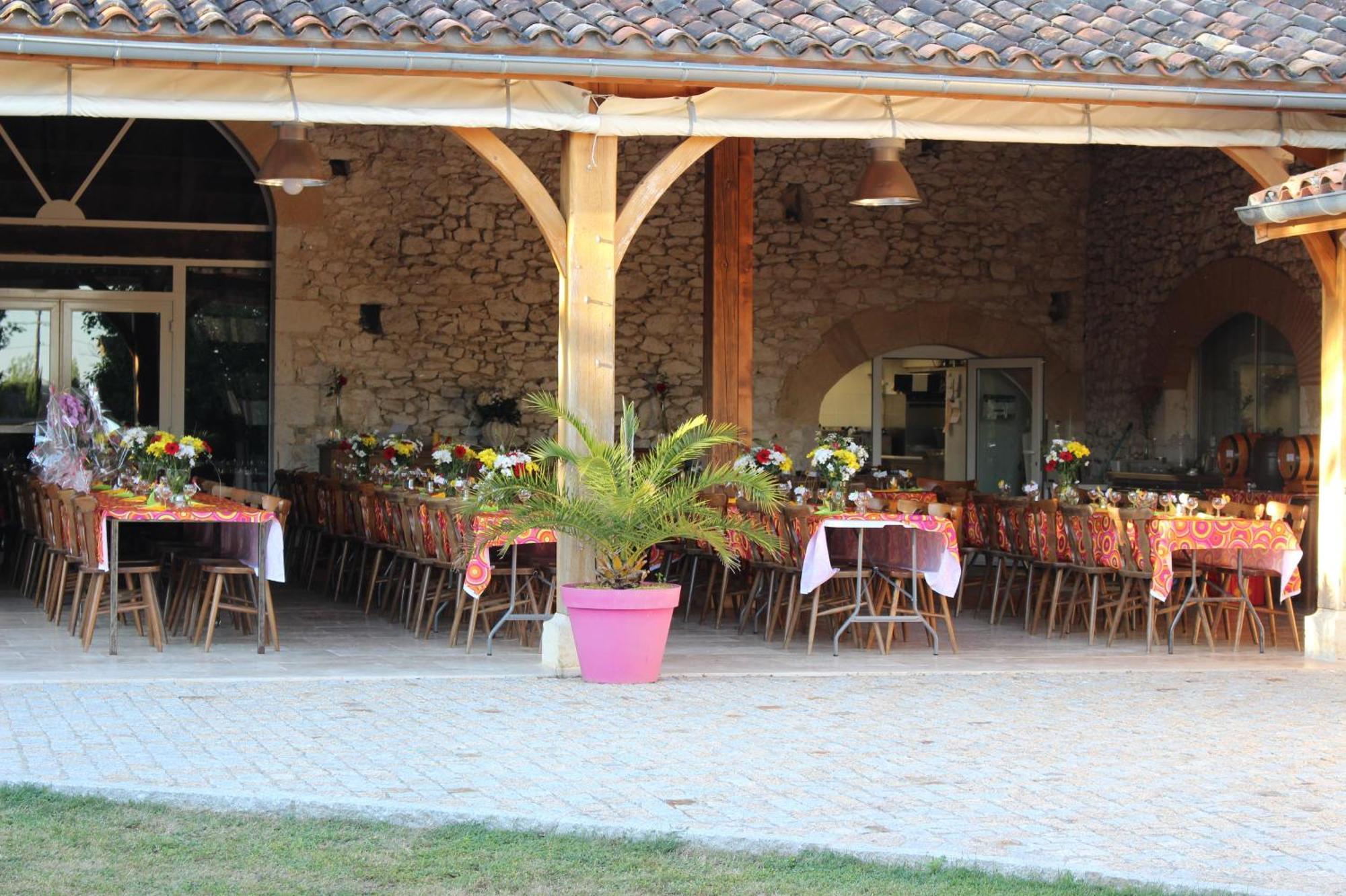 Vila Le Vignal Monflanquin Exteriér fotografie