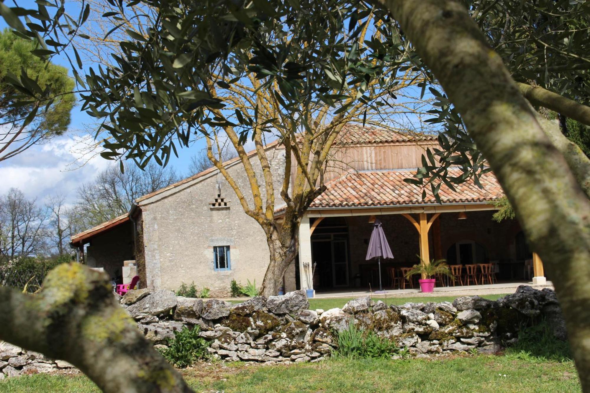 Vila Le Vignal Monflanquin Exteriér fotografie