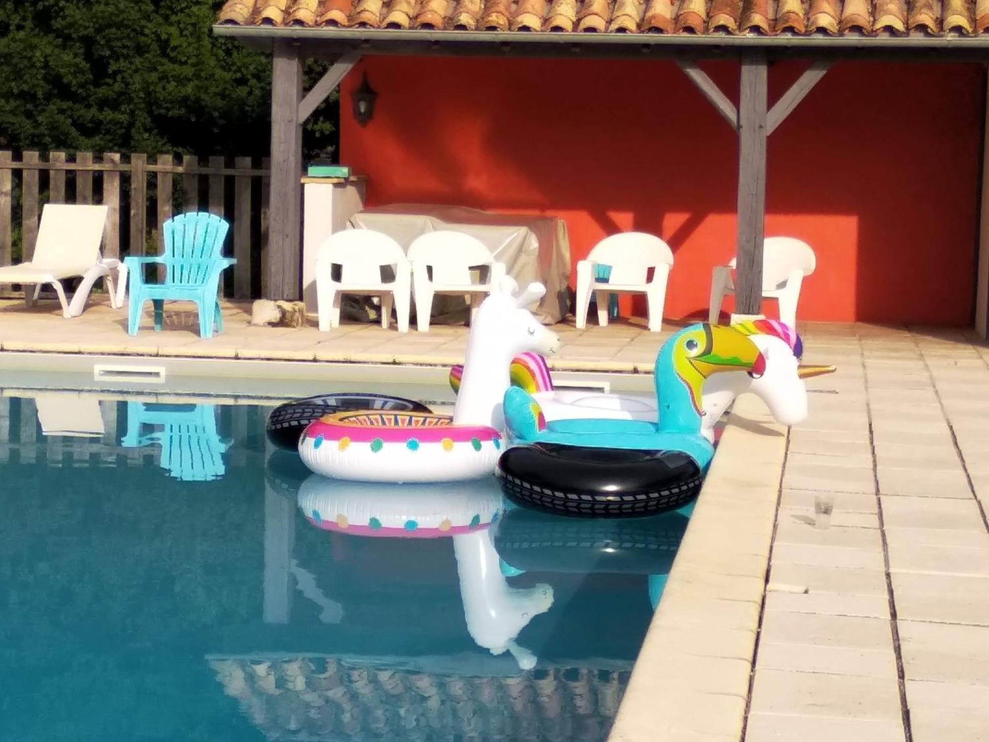 Vila Le Vignal Monflanquin Exteriér fotografie
