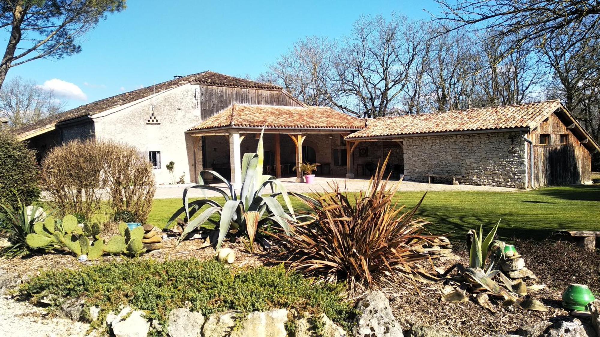 Vila Le Vignal Monflanquin Exteriér fotografie
